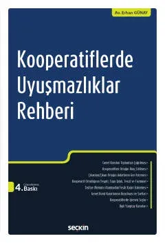Kooperatiflerde Uyuşmazlıklar Rehberi
