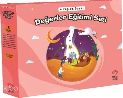 Değerler Eğitimi Seti - 4 Yaş Ve Üzeri