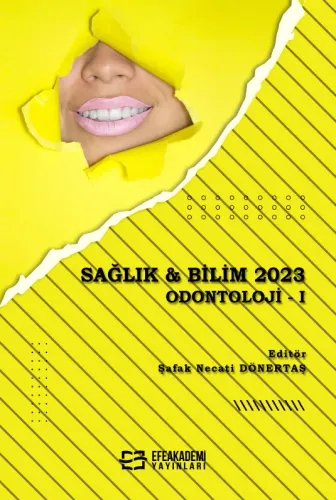 SAĞLIK & BİLİM 2023: Odontoloji -I