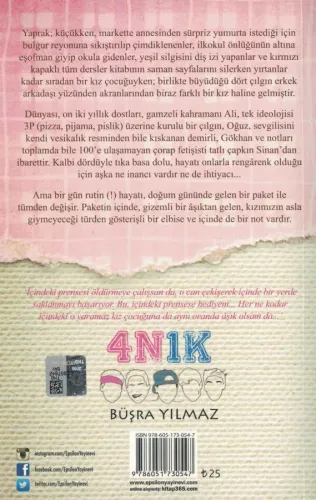 4N1K Büşra Yılmaz Epsilon Yayıncılık %65 indirimli