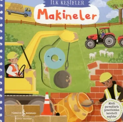 Makineler - İlk Keşifler Ciltli