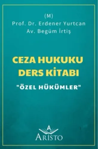Ceza Hukuku Ders Kitabı