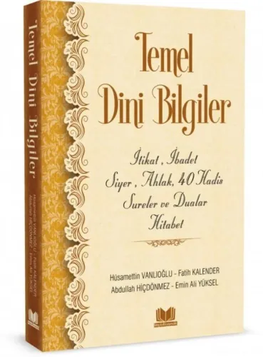 Temel Dini Bilgiler