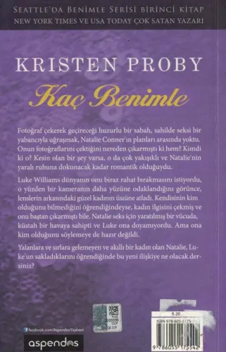 Kaç Benimle Kristen Proby Aspendos Yayıncılık %40 indirimli