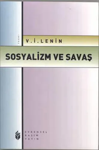 Sosyalizm ve Savaş