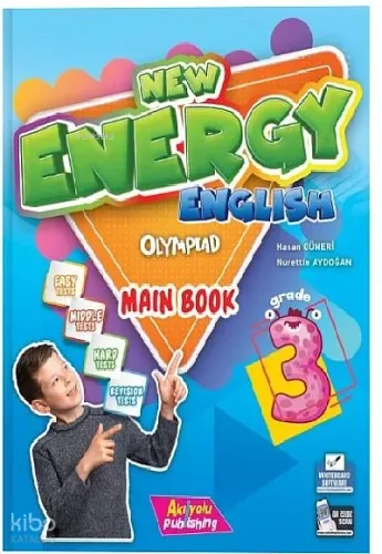 Grade 3 - New Energy English