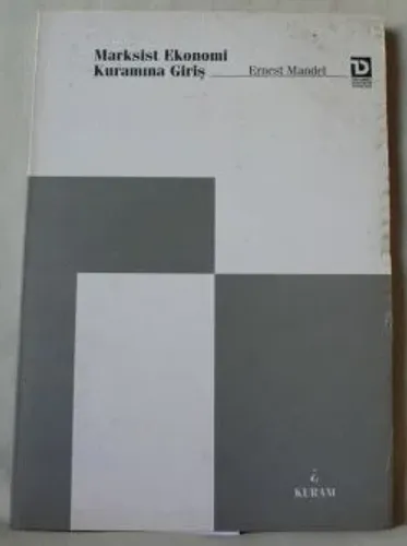 Marksist Ekonomi Kuramına Giriş