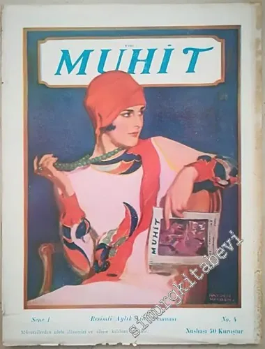 Muhit: Resimli Aylık Aile Mecmuası - 4    1  Şubat 1929