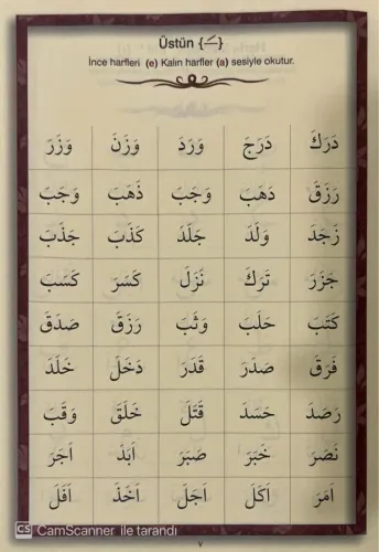 Kuran-ı Kerim Elifbası