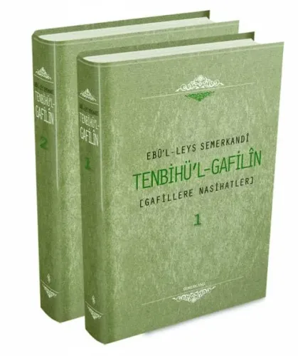 Tenbihül Gafilin 2 Cilt Takım  تنبيه الغافلين
