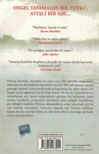 Hep Seni Bekledim Suzanne Enoch Pegasus Yayıncılık %51 indirimli