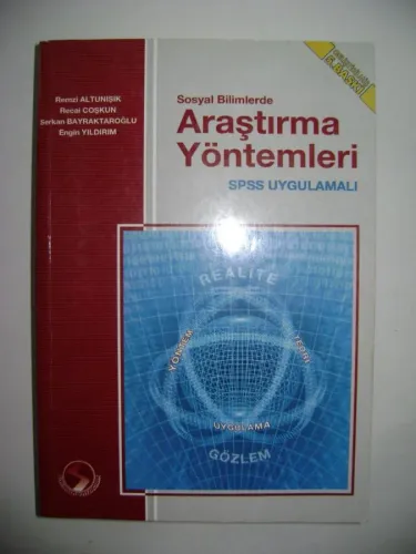 Sosyal Bilimlerde Araştırma Yöntemleri SPSS Uygulamalı