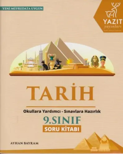9. Sınıf Tarih Soru Kitabı 2017; Okula Yardımcı, Sınavlara Hazırlık