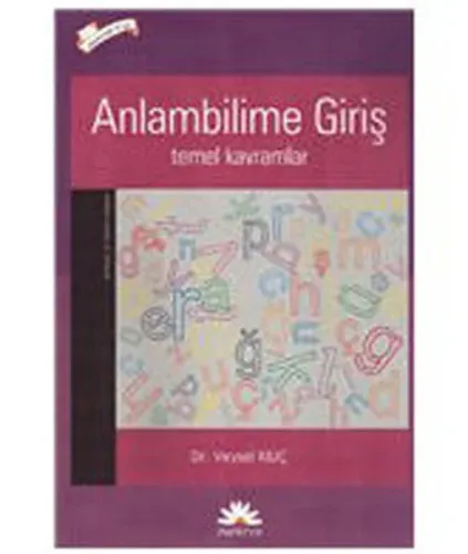 Anlambilime Giriş; Temel Kavramlar