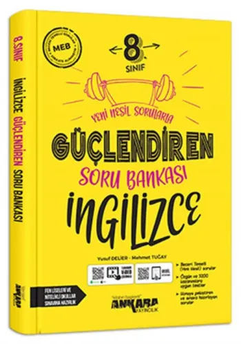 ANKARA 8. SINIF GÜÇLENDİREN İNGİLİZCE SORU BANKASI