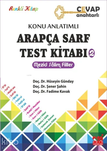 ARAPÇA SARF TEST KİTABI-2 MEZİD SÂLİM FİİLLER