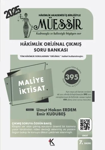 MÜESSİR Maliye-İktisat Soru Bankası