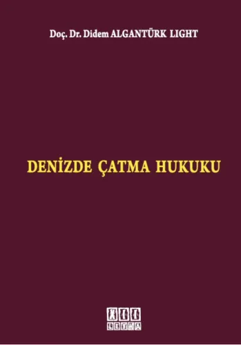 Denizde Çatma Hukuku