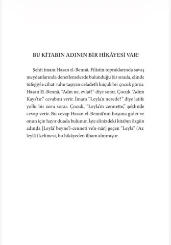 İki Dünya Arasında “Ya Cennet Ya Cehennem”