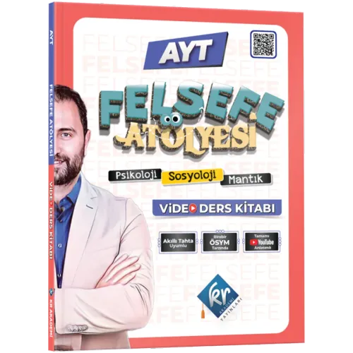 Felsefe Atölyesi AYT Felsefe Video Ders Kitabı
