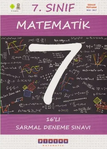 Platon 7. Sınıf Matematik Deneme