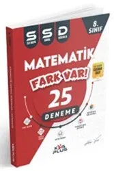 KVA 8. SINIF MATEMATİK 25 SİSTEMATİK SARMAL DENEME (SSD)
