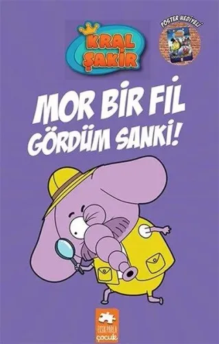 Kral Şakir 7; Mor Bir Fil Gördüm Sanki