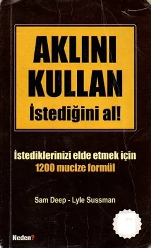 Aklını Kullan İstediğini Al! - Cep Boy