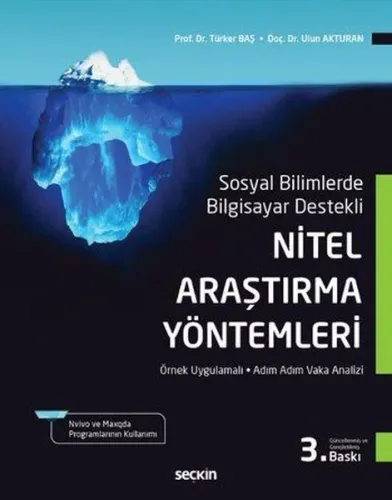 Nitel Araştırma Yöntemleri; Sosyal Bilimlerde Bilgisayar Destekli