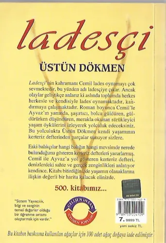 Ladesçi Üstün Dökmen Sistem Yayıncılık %47 indirimli