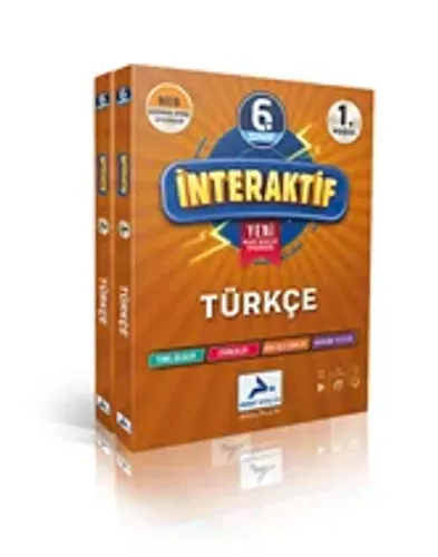 PARAF 6.SINIF İNTERAKTİF TÜRKÇE  ETKİN.Ç.K. YENİ