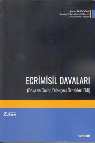 Ecrimisil Davaları