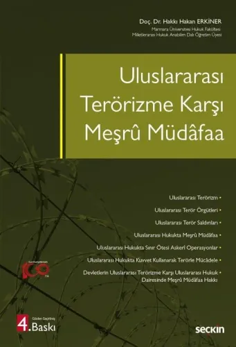 Uluslararası Terörizme Karşı Meşru Müdafaa
