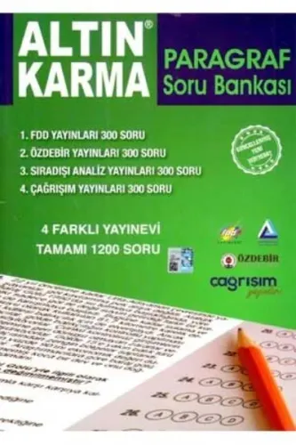 Altın Karma Paragraf Soru Bankası