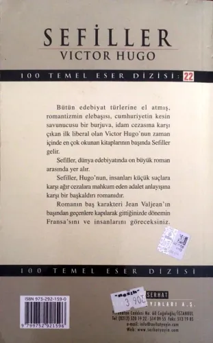 Sefiller Victor Hugo Serhat