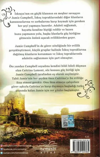 İskoç Savaşçı Monica McCarty Nemesis Kitap %41 indirimli