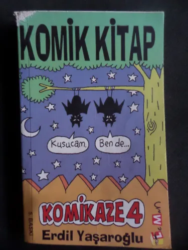 Komikaze 4 - Komik Kitap Erdil Yaşaroğlu