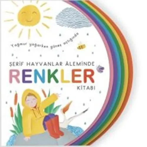 Şerif Hayvanlar Aleminde; Renkler Kitabı