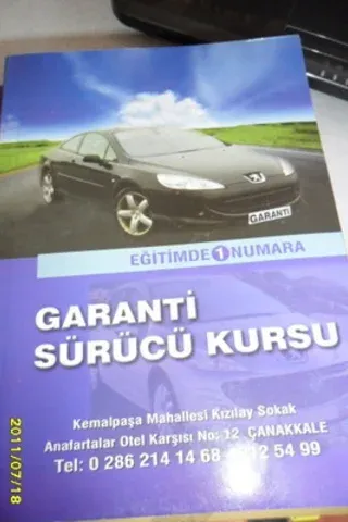 Garanti Sürücü Kursu