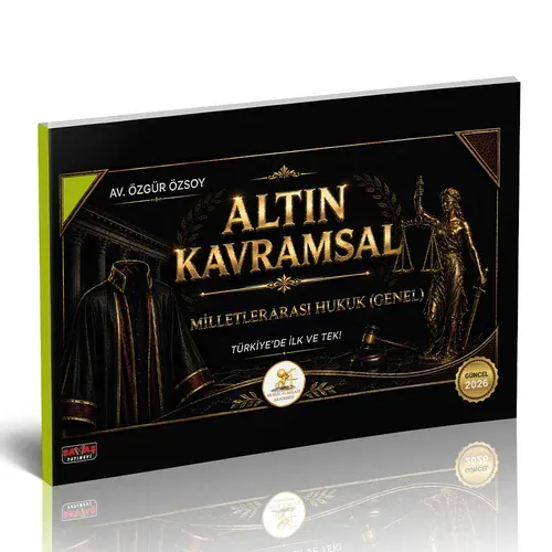HUKAL Altın Kavramsal Milletlerarası Genel Hukuk Özgür Özsoy
