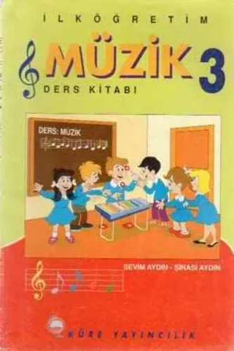 3. Sınıf Müzik Ders Kitabı