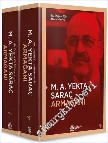 M. A. Yekta Saraç Armağanı 2 Cilt TAKIM - 60. Doğum Yılı Münasebetiyle  -         2023