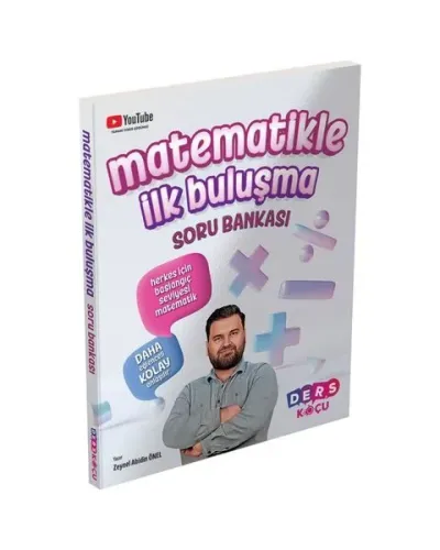 Ders Koçu KPSS DGS ALES TYT AYT Matematikle İlk Buluşma Soru Bankası