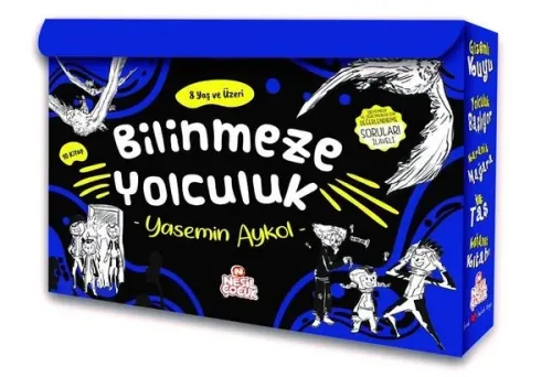 Bilinmeze Yolculuk (10 Kitap)