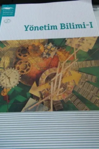 Yönetim Bilimi I