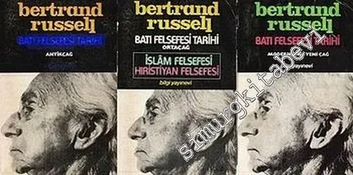 Batı Felsefesi Tarihi - Antik Çağ / Ortaçağ / Yeni Çağ 3 Cilt TAKIM -        1973