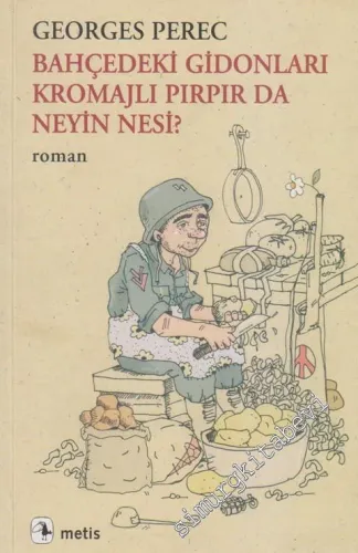 Bahçedeki Gidonları Kromajlı Pırdır da Neyin Nesi? - 2022
