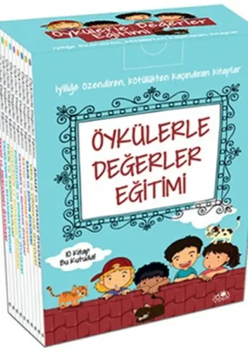 Öykülerle Değerler Eğitimi Seti (10 Kitap)