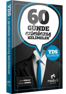 Modadil 60 Günde Ezberbozan YDS Kelimeleri