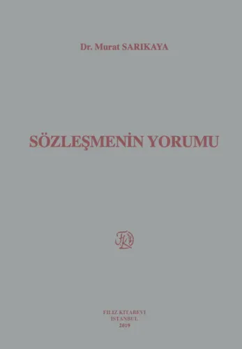 Sözleşmenin Yorumu